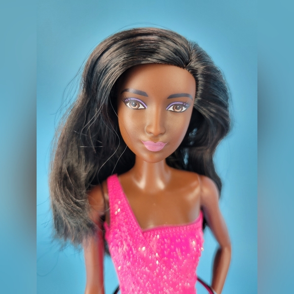 Mattel African American Barbie Doll Lot Of 3 Goddess Mold Christie Asha Princess - Picture 4 of 12